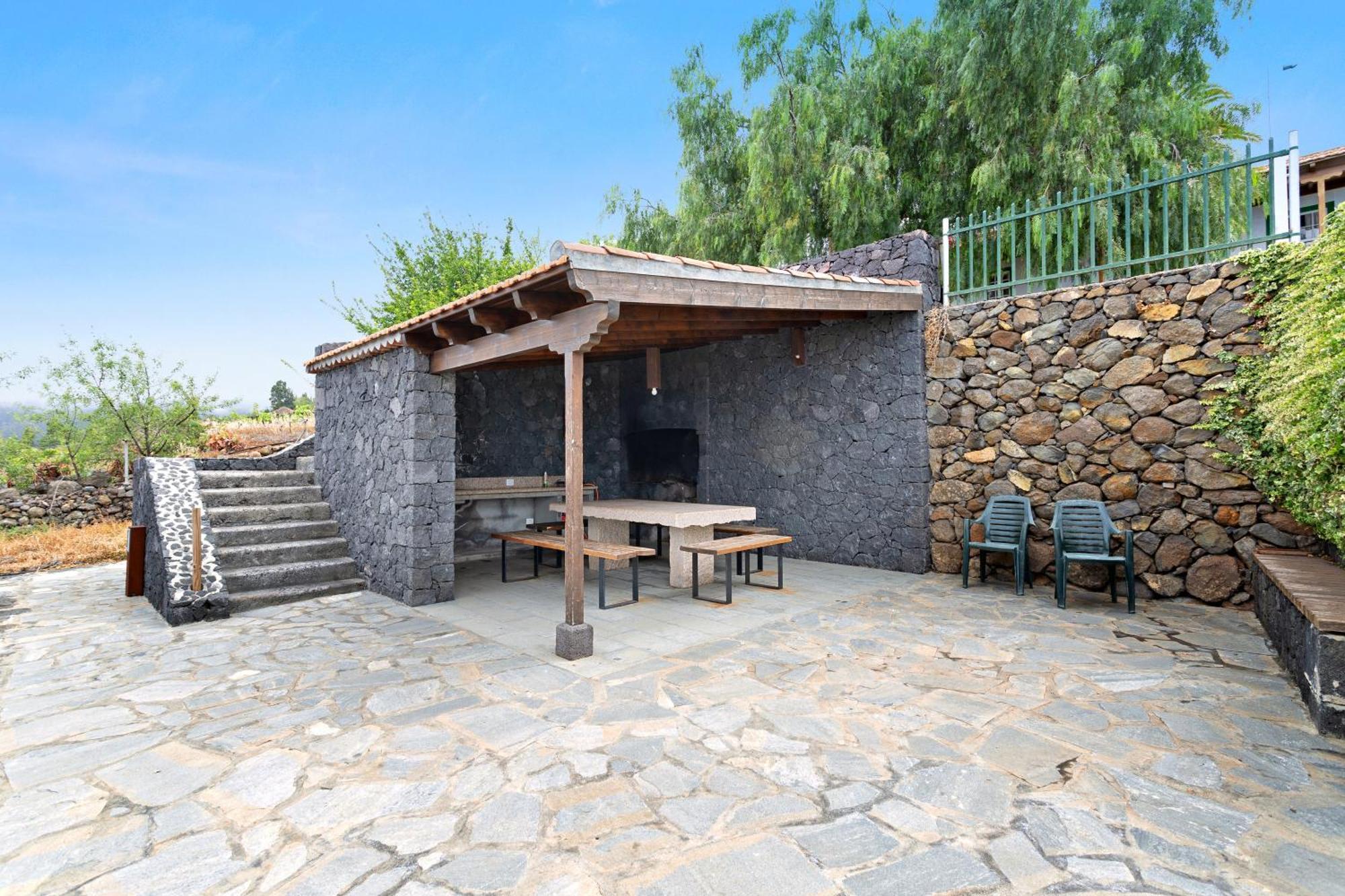 Casa Serradero Tijarafe Kültér fotó