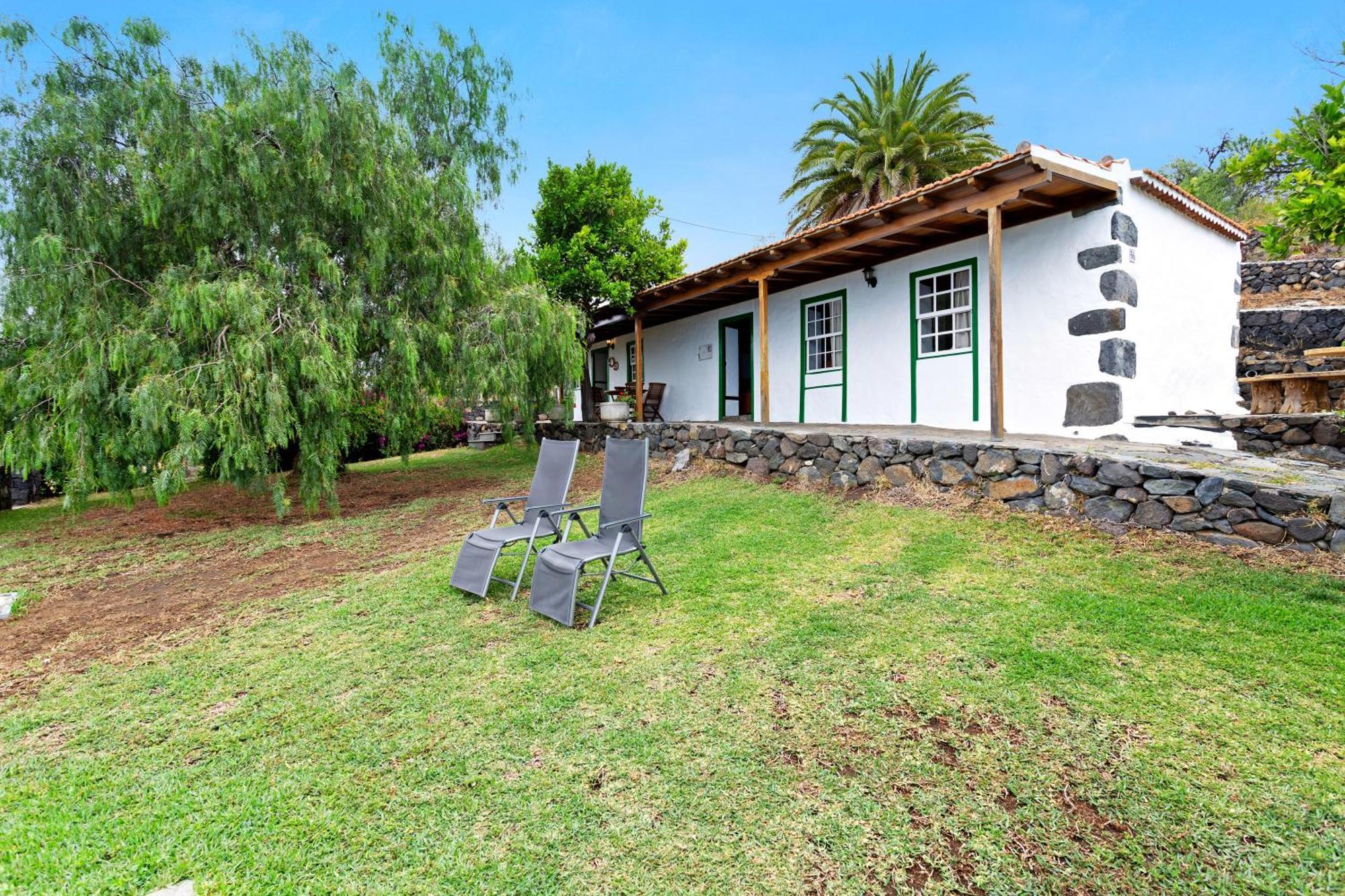 Casa Serradero Tijarafe Kültér fotó