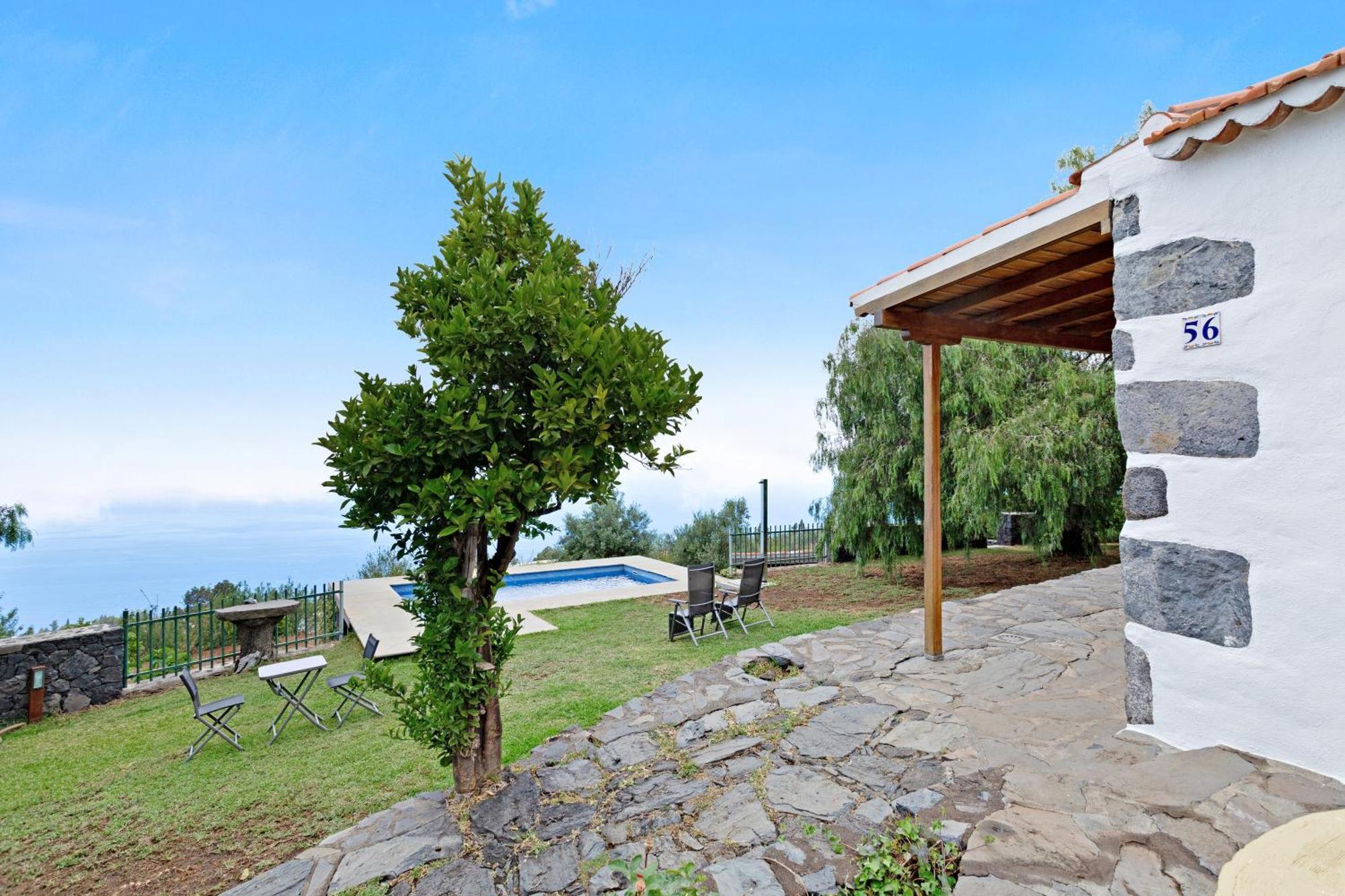 Casa Serradero Tijarafe Kültér fotó