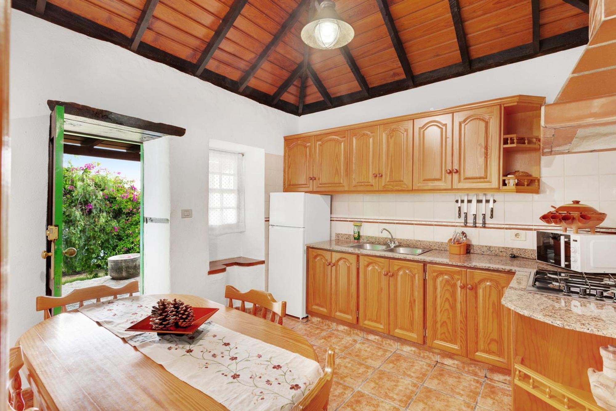 Casa Serradero Tijarafe Kültér fotó