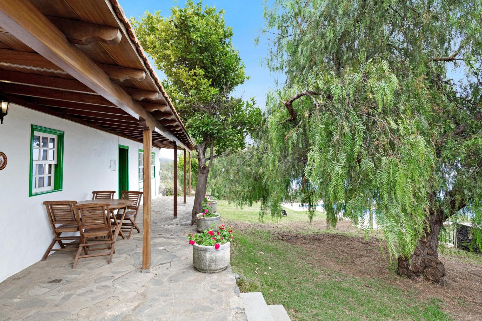 Casa Serradero Tijarafe Kültér fotó