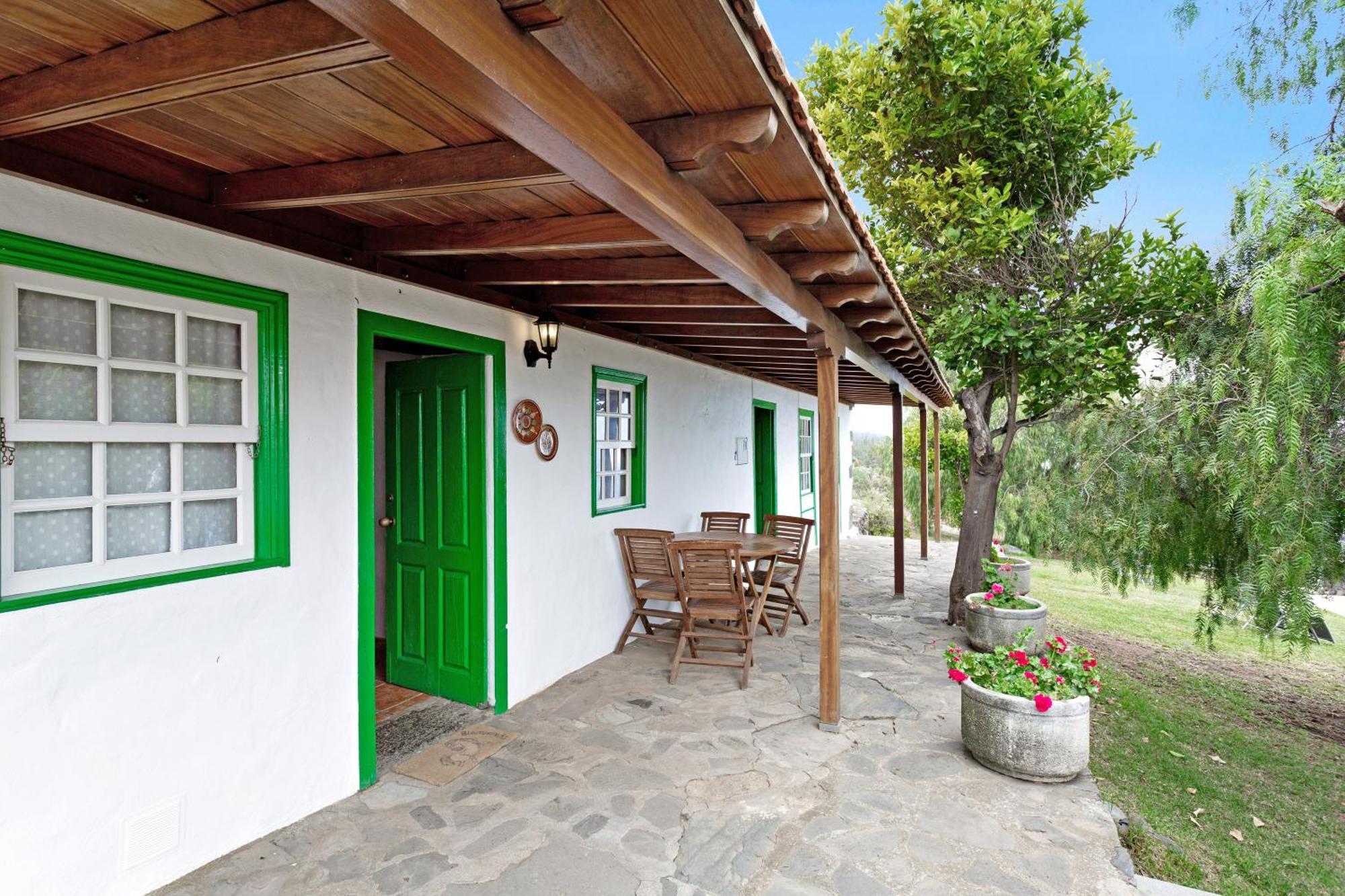 Casa Serradero Tijarafe Kültér fotó