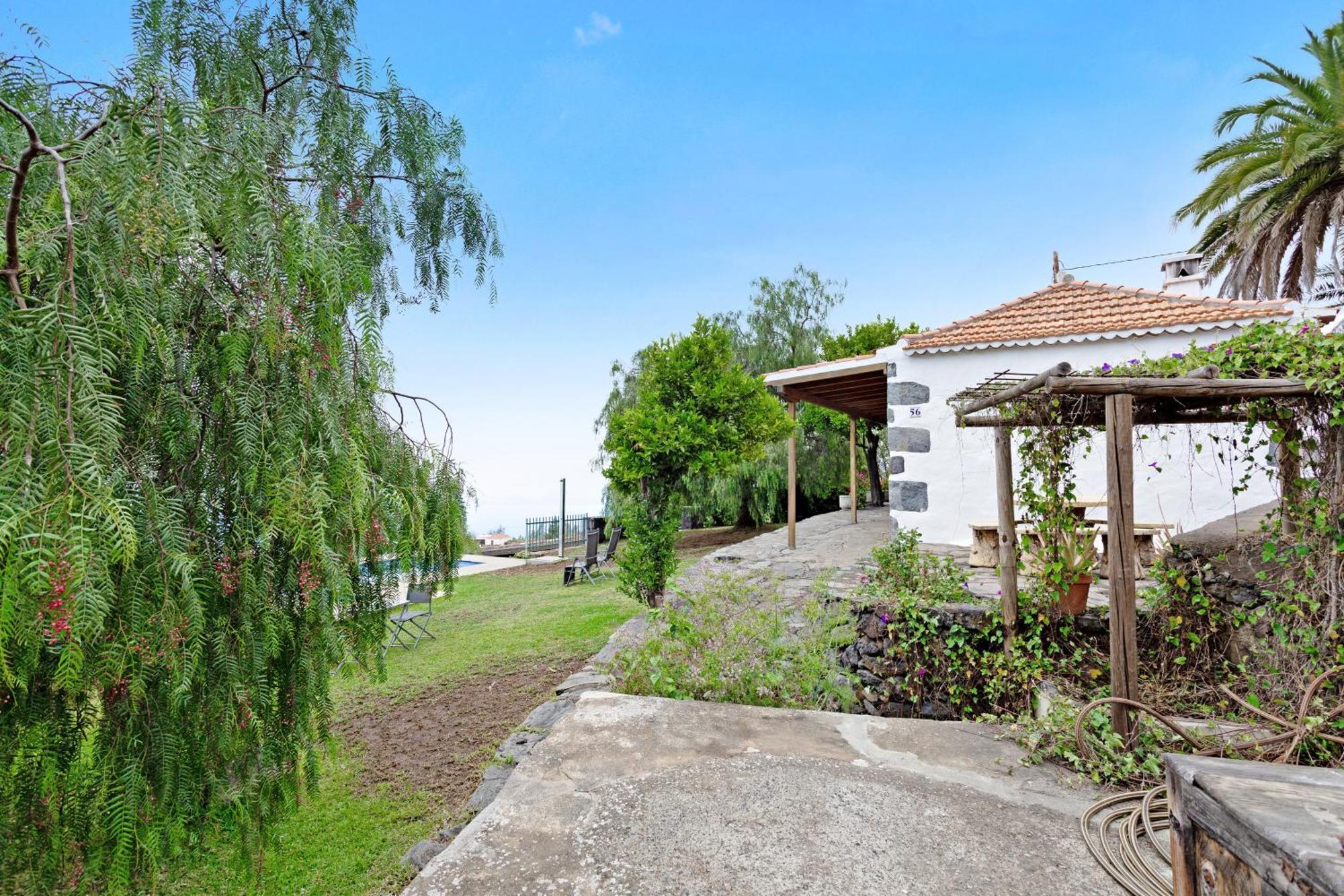 Casa Serradero Tijarafe Kültér fotó